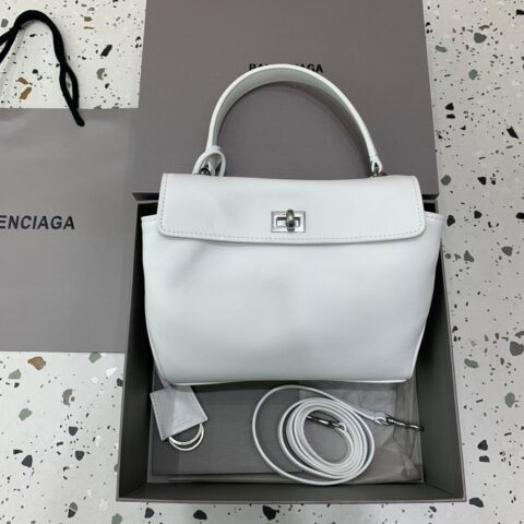Balenciag rodeo mini 【白色】型号:78972 手提包