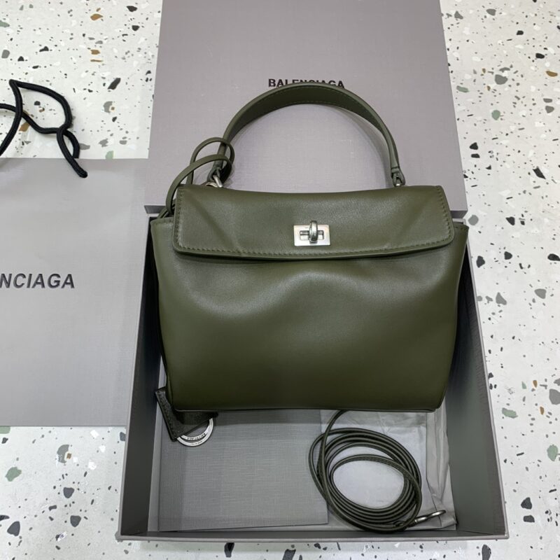 Balenciag rodeo mini 【绿色】型号:78972 手提包