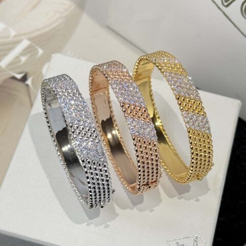 ❗️新品❗️ ☀️原单货 ☀️Van Cleef &Arpels 梵克雅宝五排钻珠手镯 ☀️