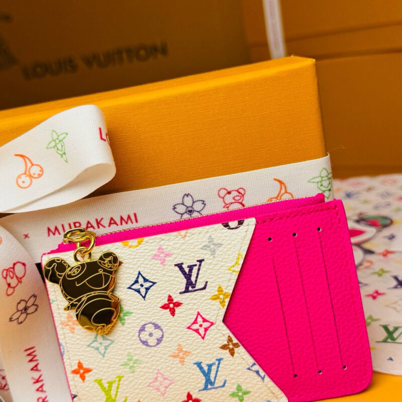 LV M14155 LV x TM Romy Card Holder