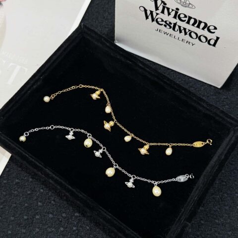 ❗️新品❗️ 新款☑️ Vivienne Westwood西太后土星珍珠手链