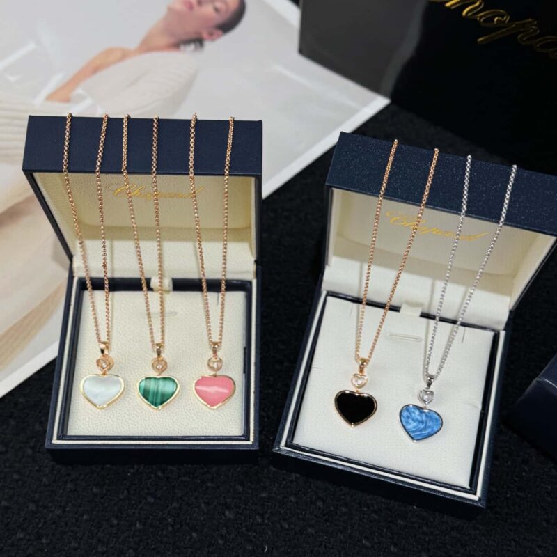 ❗️新品❗️ 【款式】萧邦HAPPY HEARTS爱心项链