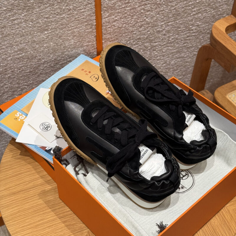 HERMES 617-Jet德训运动鞋👟(男款🚹)黑色/black