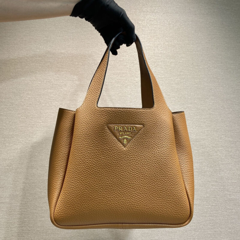 PRADA 菜篮子 新款水桶包 1BG335金扣