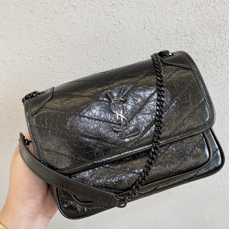 YSL【𝙉𝙞𝙠𝙞-𝟮𝟮𝙘𝙢】黑链