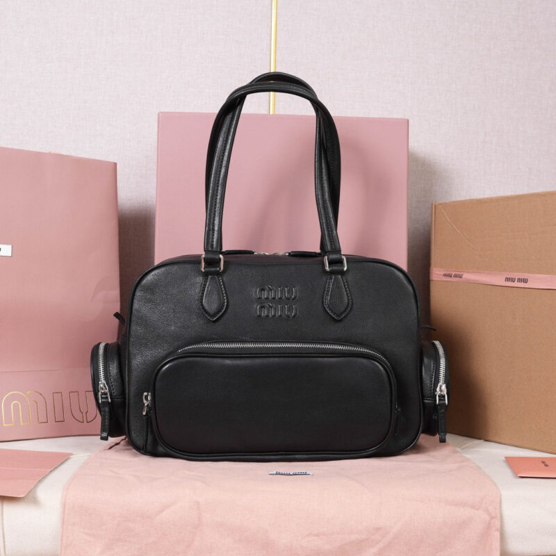 😘M家🍒 中古机车包 5BB159黑色