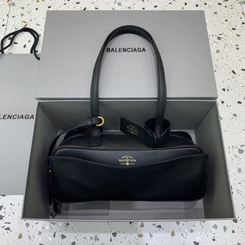 Balenciaga 保龄球包小号 832920黑色