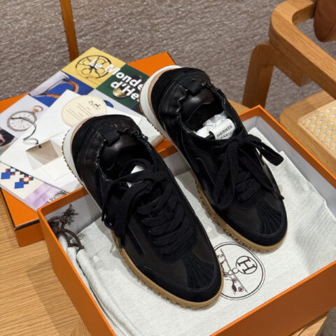 HERMES 618-Jet 德训运动鞋👟黑色/black
