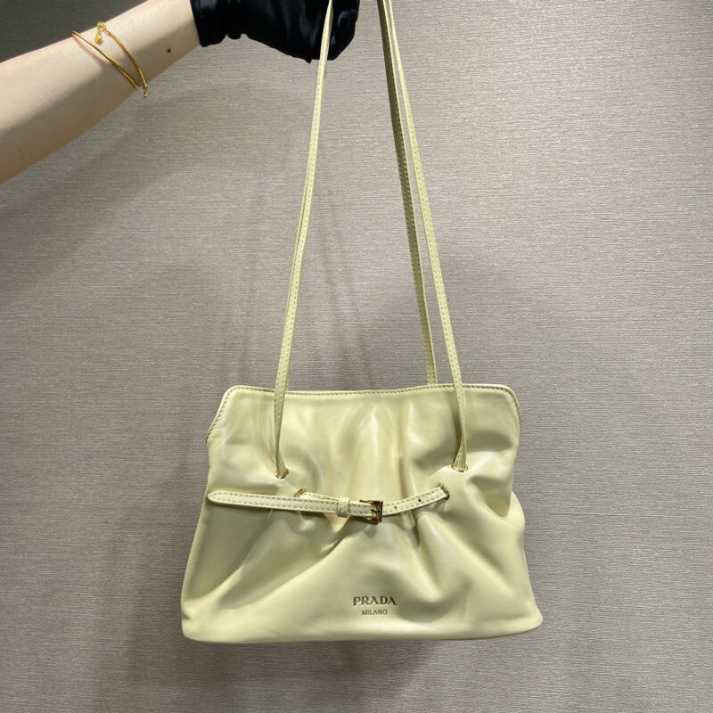 PRADA 新品云朵包 1BG586黄