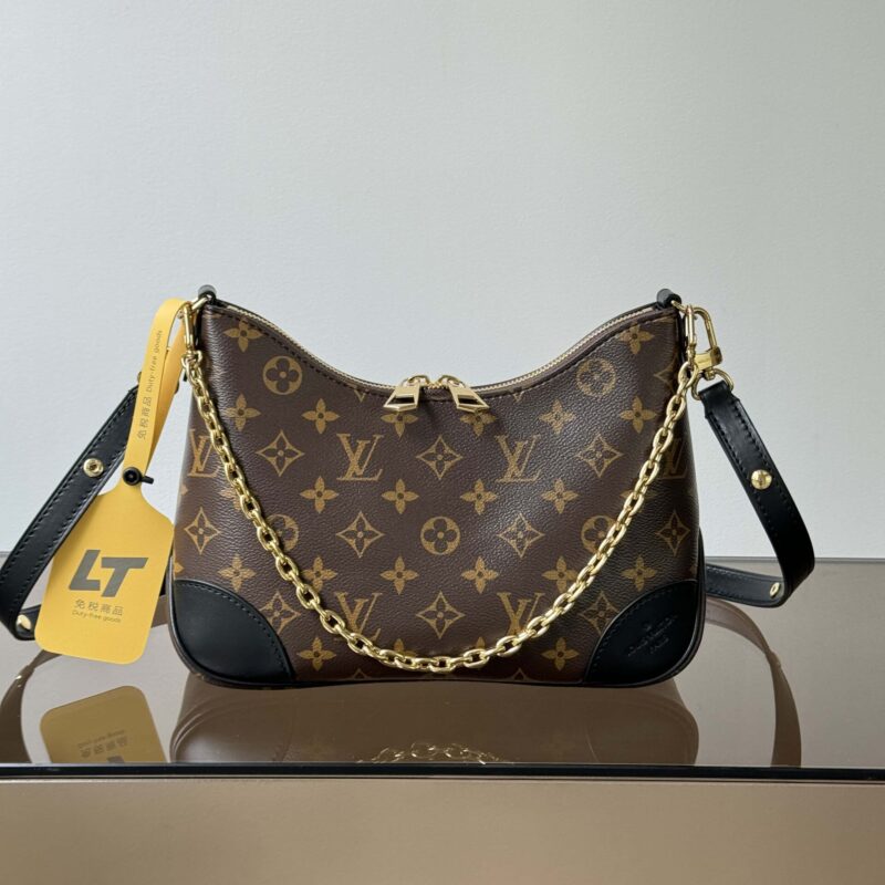 【特级原厂】  Boulogne手袋👜  型号: M45831老花 动态芯片版