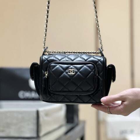 CHANEL 24K 特别款相机包 AS5220