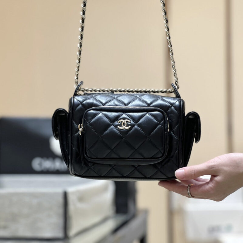 CHANEL 24K 特别款相机包 AS5220