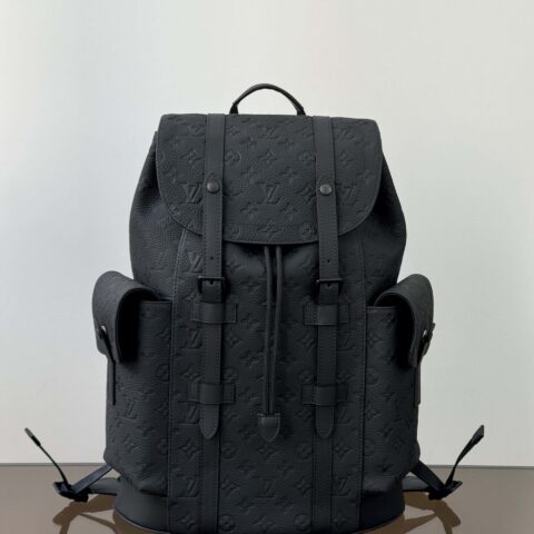 【特级原厂】 Christopher 中号双肩包🎒 型号: M55699 动态芯片版