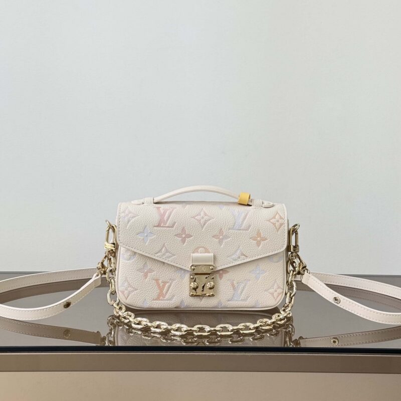 【特级原厂】  Pochette Métis East West 手袋👜  型号: M25682 动态芯片版