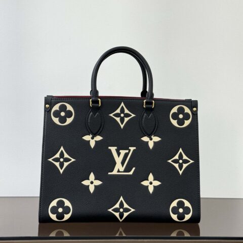 【特级原厂】OnTheGo 中号手袋👜 型号: M45495 动态芯片版