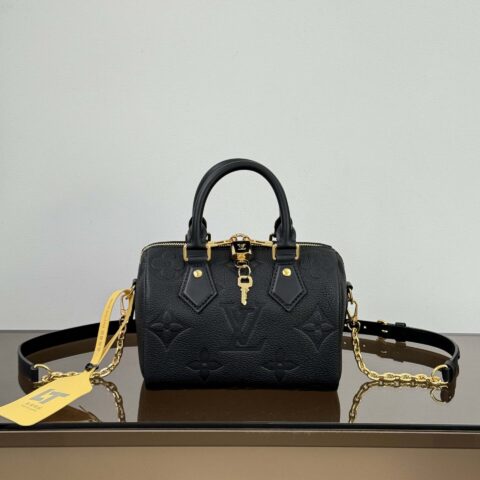 【特级原厂】Speedy Bandouliere 20手袋👜 型号: M58953 动态芯片版