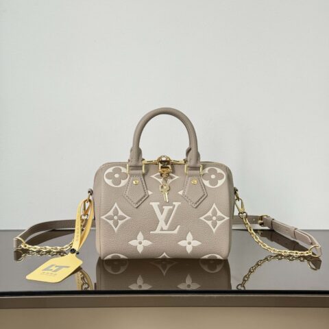 【特级原厂】Speedy Bandouliere 20手袋👜  型号: M46575  动态芯片版