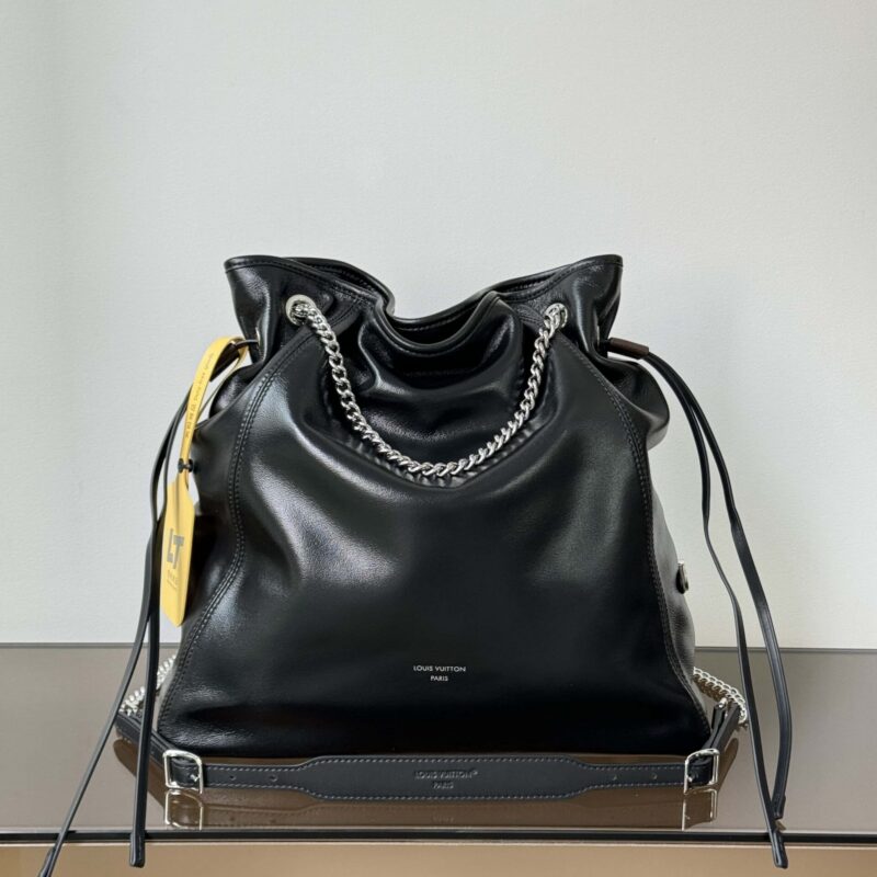 【特级原厂】OFF DUTY VIBE 中号手袋👜  型号: M25545  动态芯片版