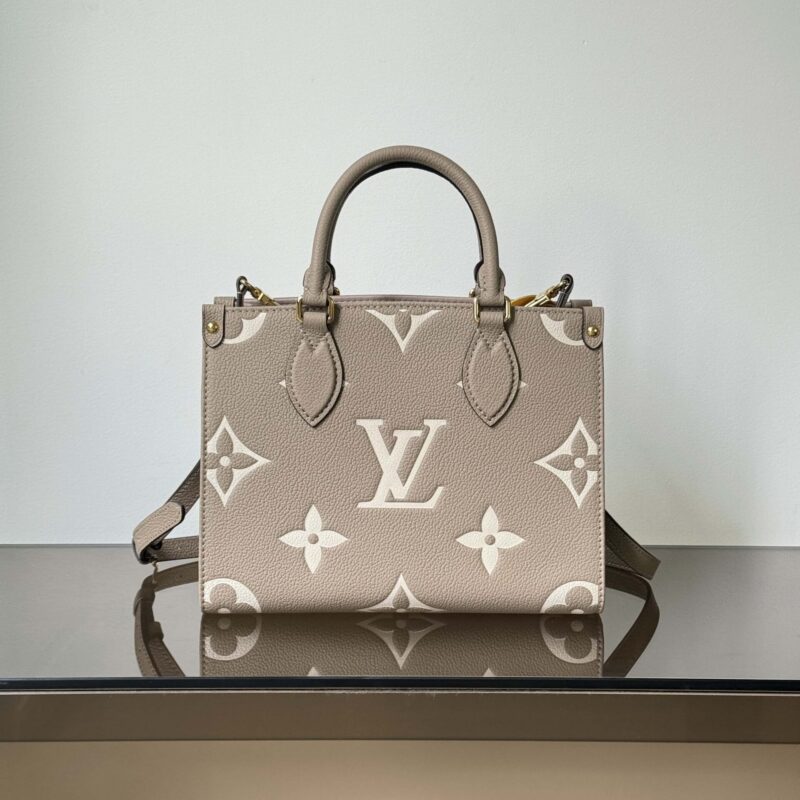 【特级原厂】OnTheGo 小号手袋👜 型号: M45779大象灰 动态芯片版