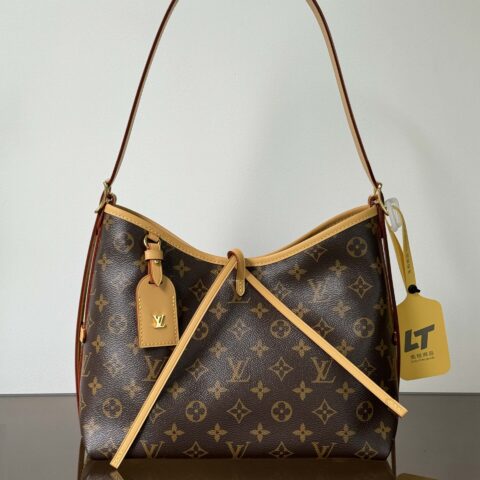 【特级原厂】CarryAll 小号手袋👜 型号: M46203老花 动态芯片版