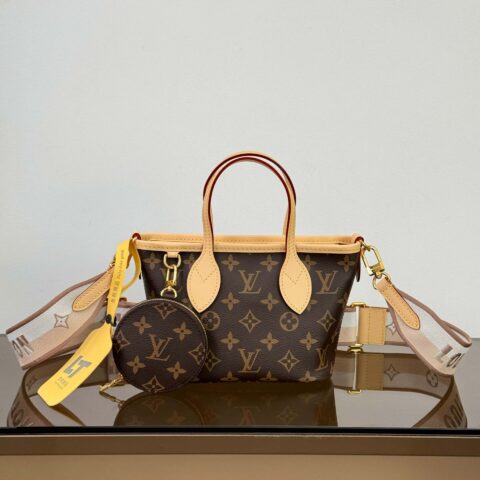【特级原厂】Neverfull 手袋👜 型号: M46705老花 动态芯片版