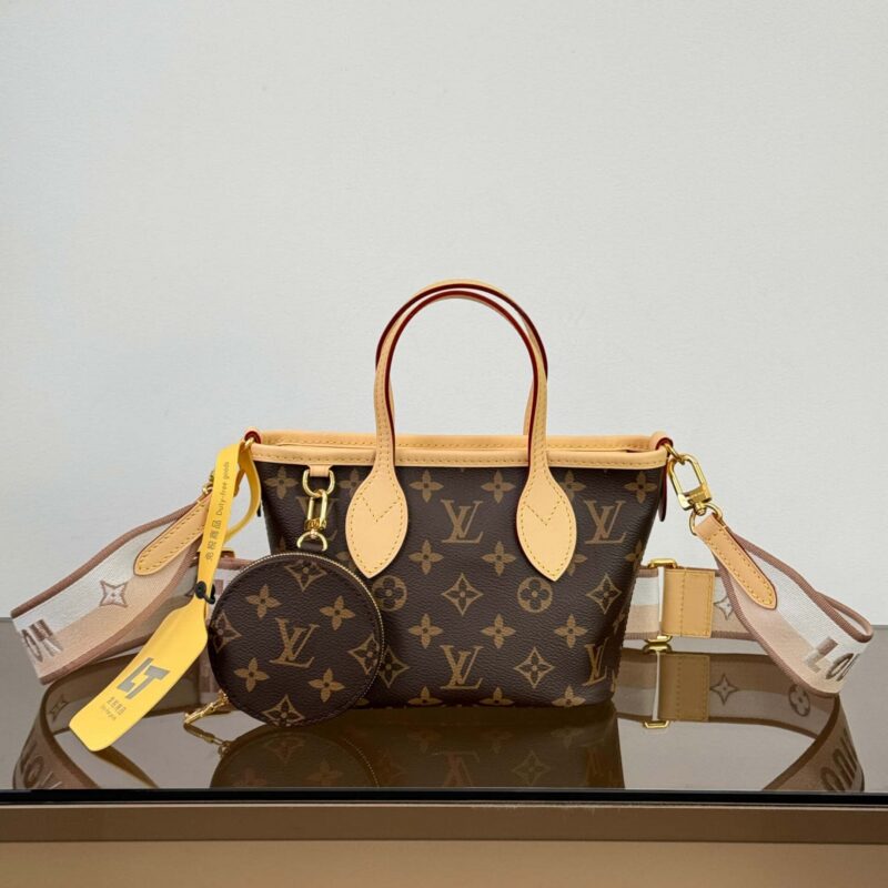 【特级原厂】Neverfull 手袋👜 型号: M46705老花 动态芯片版
