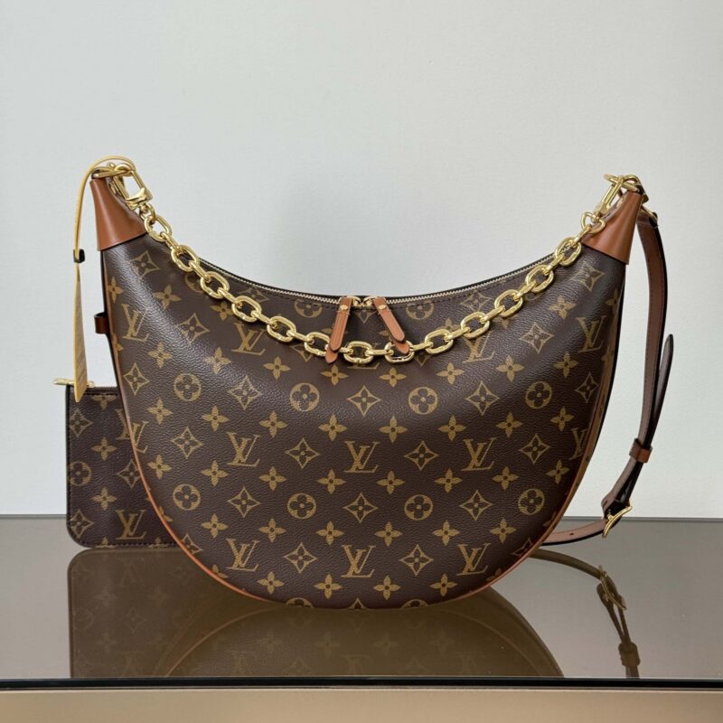 【特级原厂】 Loop Hobo 手袋👜 型号: M46311老花 动态芯片版
