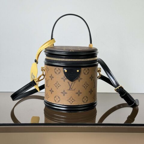 【特级原厂】 Cannes 手袋👜 型号: M43986老花 动态芯片版