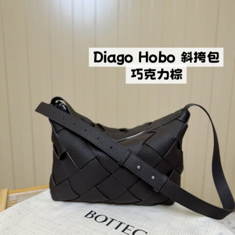 BV Diago Hobo包 795125巧克力棕
