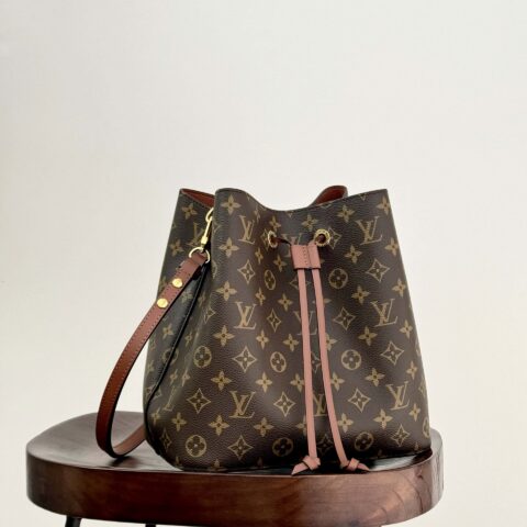 【特级原厂】 Neo Noe 中号手袋👜 型号: M44887 动态芯片版