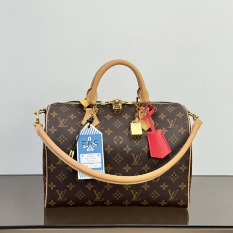 【特级原厂】 Speedy Soft 30 Dark手袋👜 型号: M11945 动态芯片版