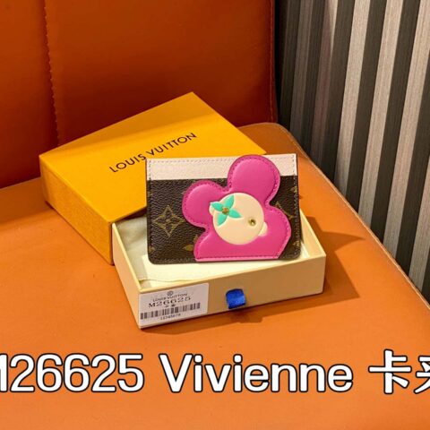 【原单精品】M26625老花 圣诞款卡包钱包 Vivienne 卡夹
