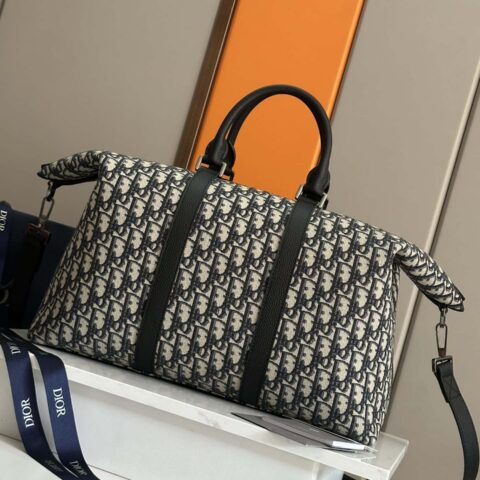 Dior迪奥Weekender 40 手袋男装系列新品旅行袋