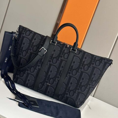 Dior迪奥Weekender 40 手袋男装系列新品旅行袋