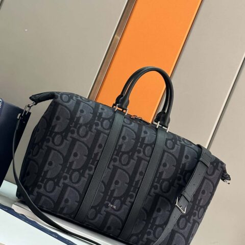 Dior迪奥Weekender 50 手袋手袋男装系列新品旅行袋