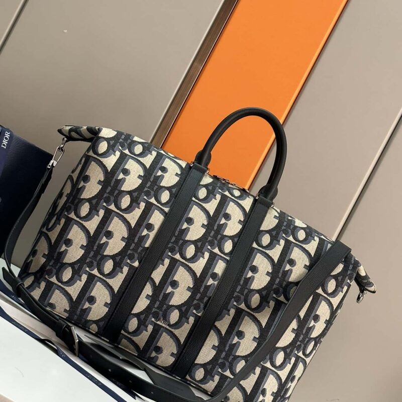 Dior迪奥Weekender 50 手袋手袋男装系列新品旅行袋
