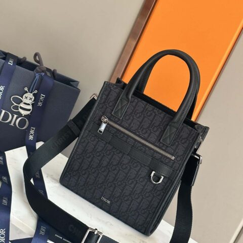迪奥(顶级原单)Dior♈️SAFARI NORTH-SOUTH 小号手袋