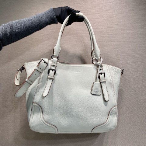 PRADA🎉新品🎉1BG602🎉🎉白色