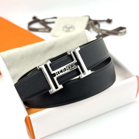 ❤️ H Noue Belt-Togo-38MM ❤️ 爱马仕（Hermès）男款腰带