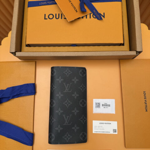 LV M61697 CUSTOMIZABLE Brazza Wallet