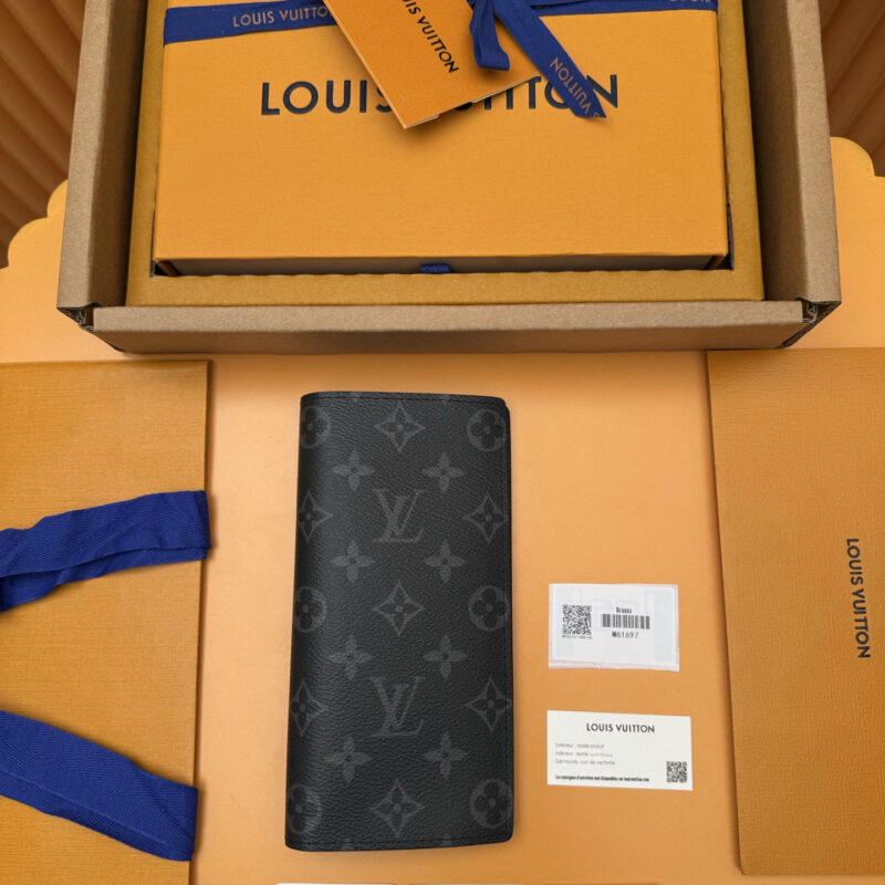 LV M61697 CUSTOMIZABLE Brazza Wallet