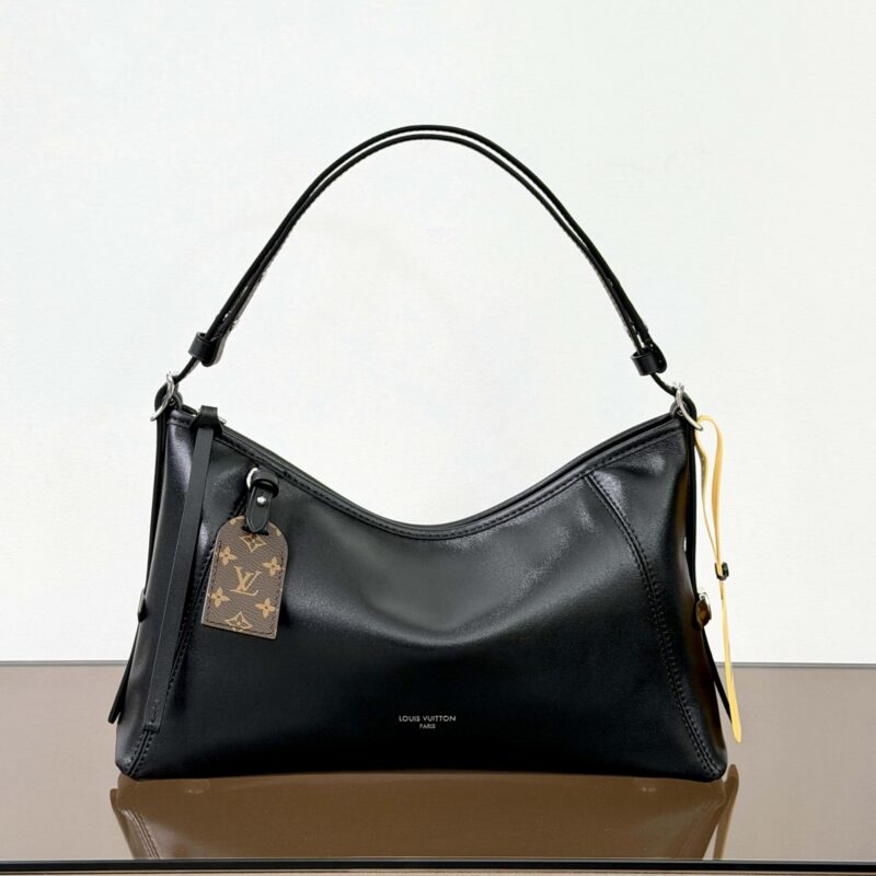 【特级原厂】 CarryAll East West 手袋👜 型号: M28160黑色 动态芯片版