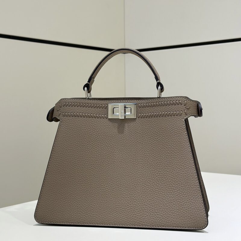 FENDI peekaboo 全新系列I see you petite 最新尺寸 款号8671AM灰