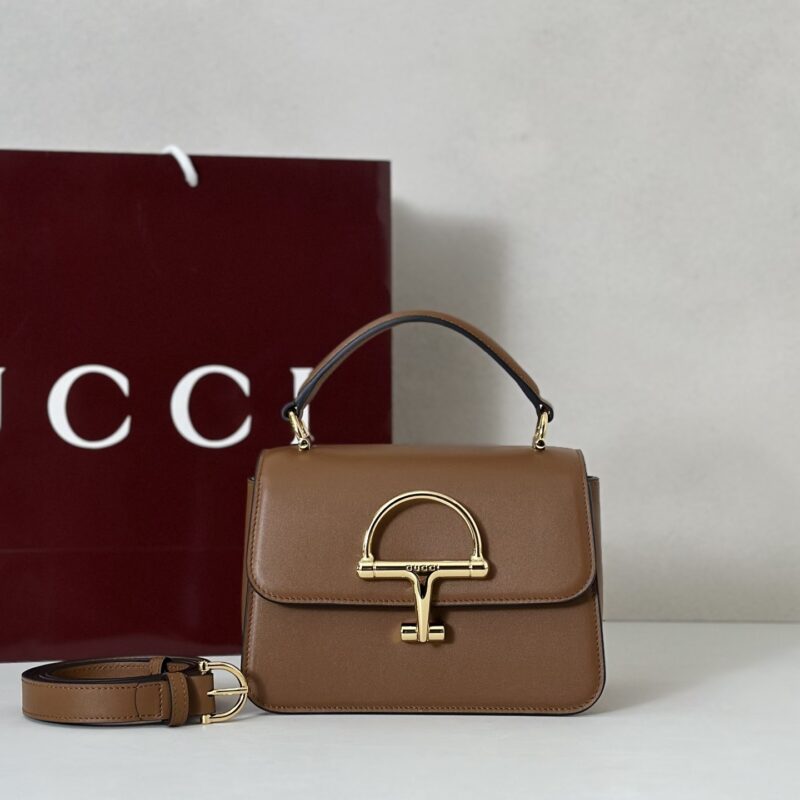 GUCCI 专柜品质，顶级原单货，实物实拍！款号855536棕色