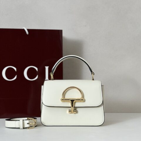 GUCCI 专柜品质，顶级原单货，实物实拍！款号855536米白