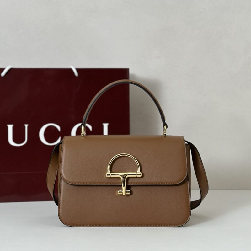 GUCCI 专柜品质，顶级原单货，实物实拍！款号855535棕色