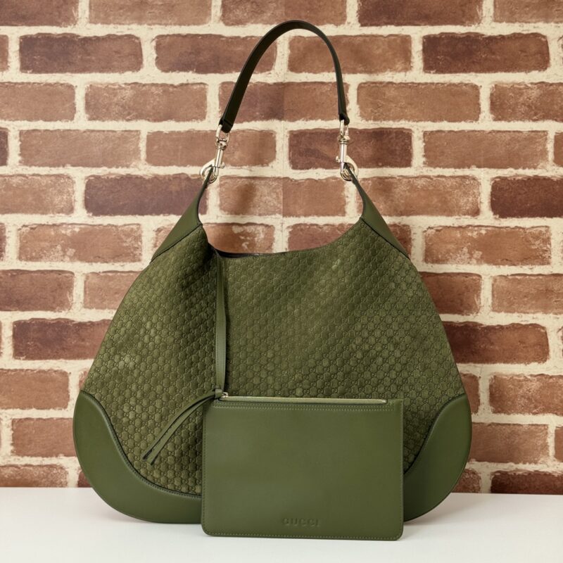 GUCCI 专柜品质，顶级原单货，实物实拍！款号815924绿绒压字