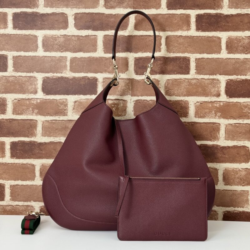 GUCCI 专柜品质，顶级原单货，实物实拍！款号820169酒红