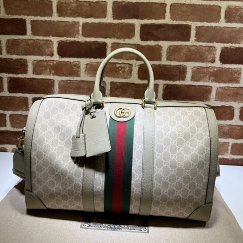 GUCCI 专柜品质，顶级原单货，实物实拍！款号681295米胶燕麦