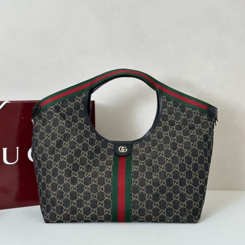 GUCCI专柜品质，顶级原单货，实物实拍！款号853971克牛仔布